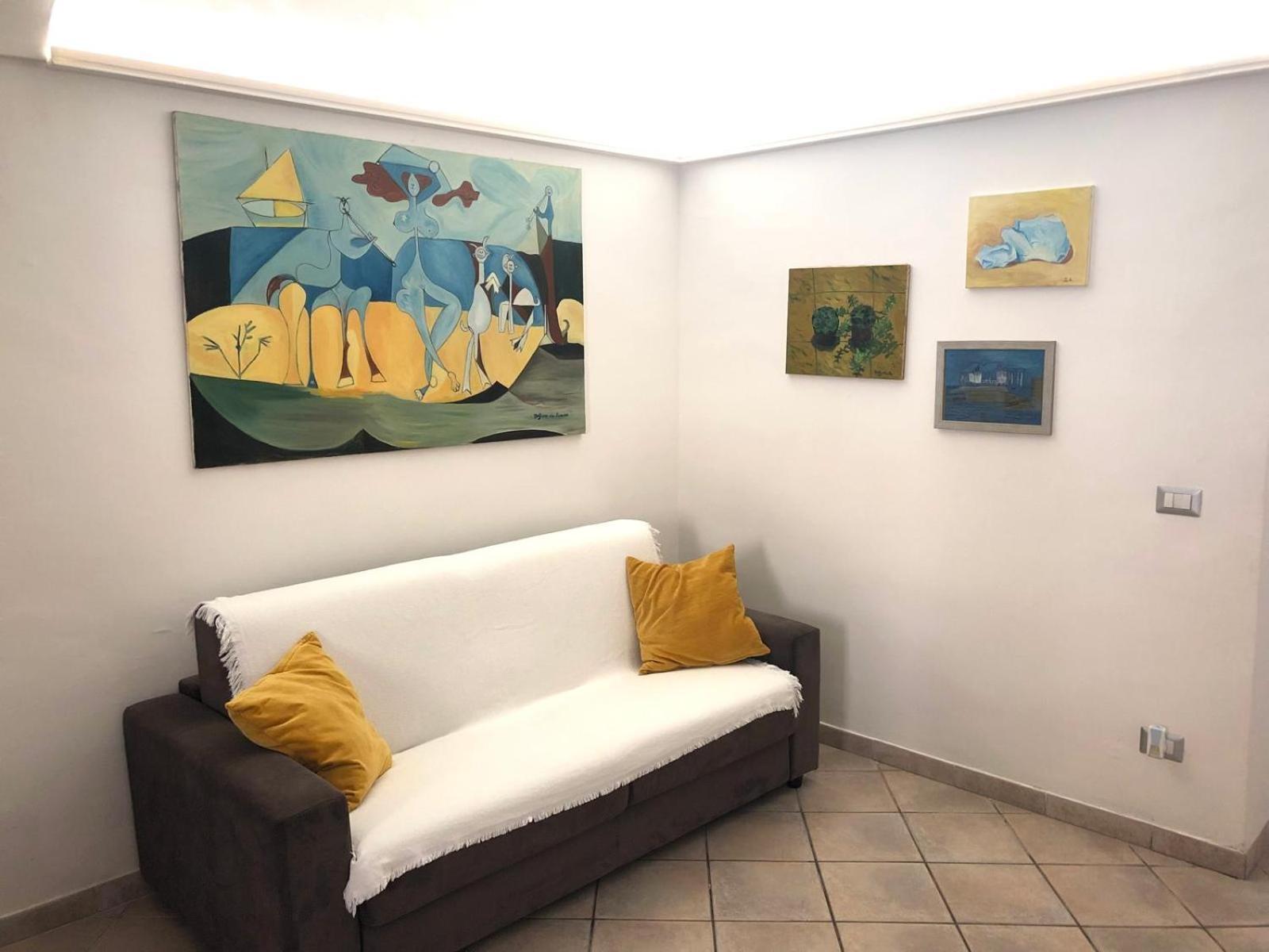Apartamento The House Of The Poet Civitavecchia Exterior foto